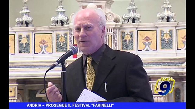 ANDRIA | Prosegue il Festival Farinelli