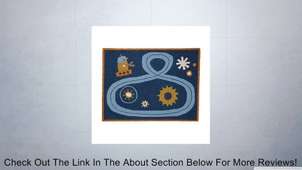 Lolli Living Baby Bot Rug, Robot Review