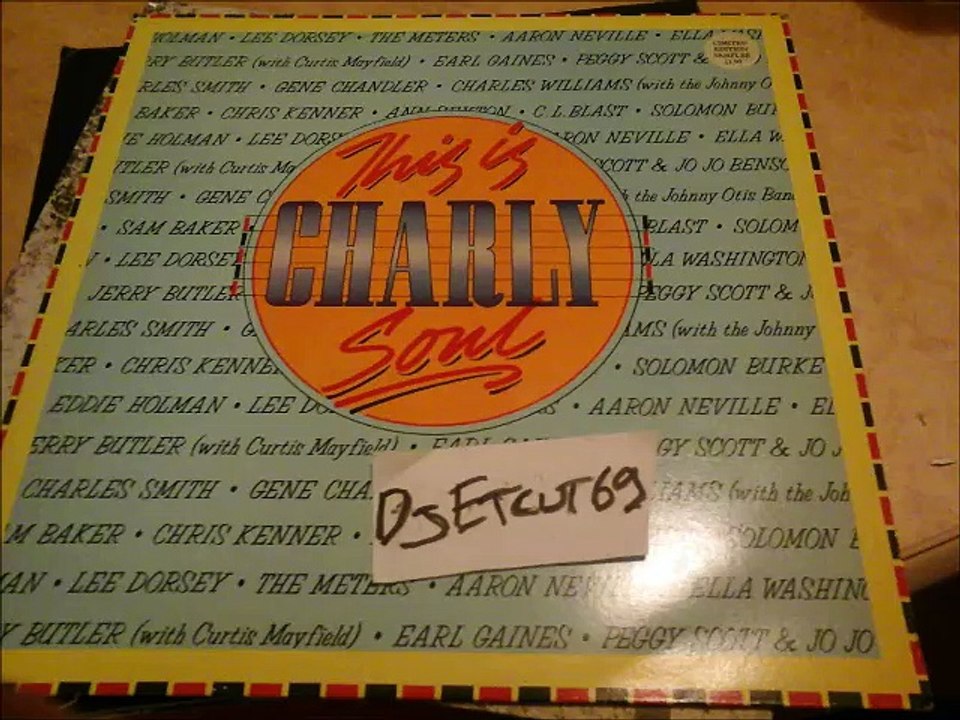 ANN SEXTON -I'M HHIS WIFE YOU'RE JUST A FRIEND(RIP ETCUT)CHARLY R&B REC