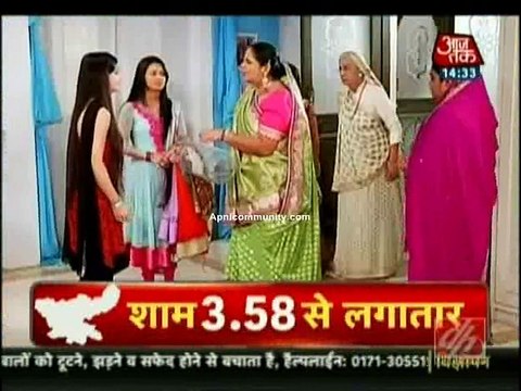 Saath Nibhaana Sathiya 20th December 2014 Chuhe Billi Ka Khel apnicommunity.com