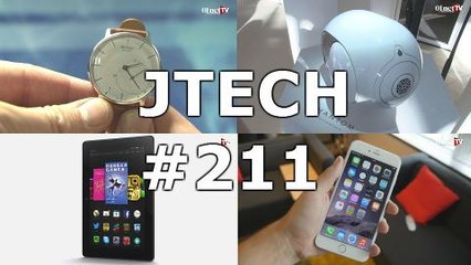 JTECH 211 :  Devialet Phantom, Withings Activité, tablettes et smartphones