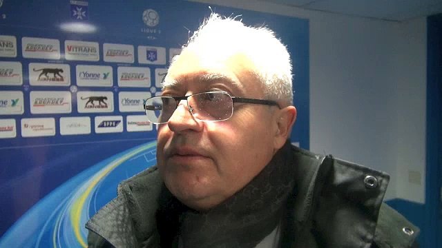 Guy Cotret président de l'AJA n'est pas content car c'est insuffisant