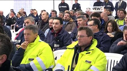 IL PATRIARCA IN MEZZO AGLI OPERAI