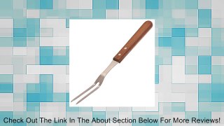 Browne-Halco 222S Stainless Steel Pot Fork with Rosewood Handle, 12-Inch Review