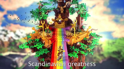 Zeus vs Thor. Epic Rap Battles of History Season 4