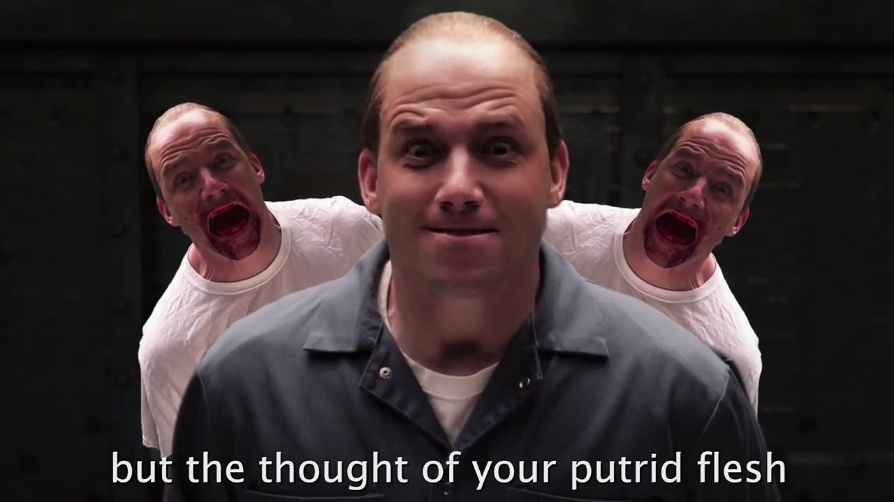 Jack the Ripper vs Hannibal Lecter. Epic Rap Battles of History Season 4