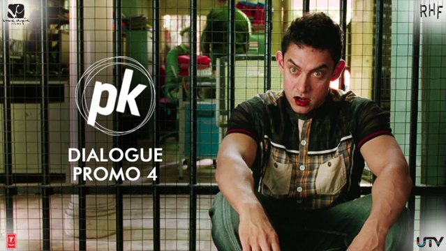 Dialogue HD Promo 4 - PK [2014] Aamir Khan