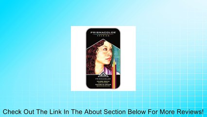 36 Color Prismacolor Pencil Set Prismacolor Premier 1-Box Tin Review