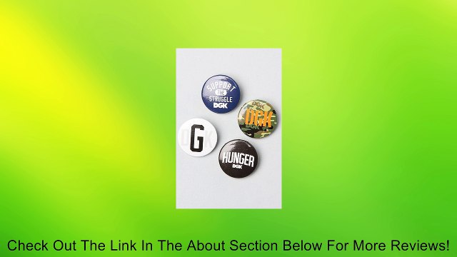 DGK The DGK Button Set Review