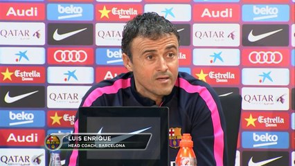 Enrique przyznaje. Real jest lepszy!