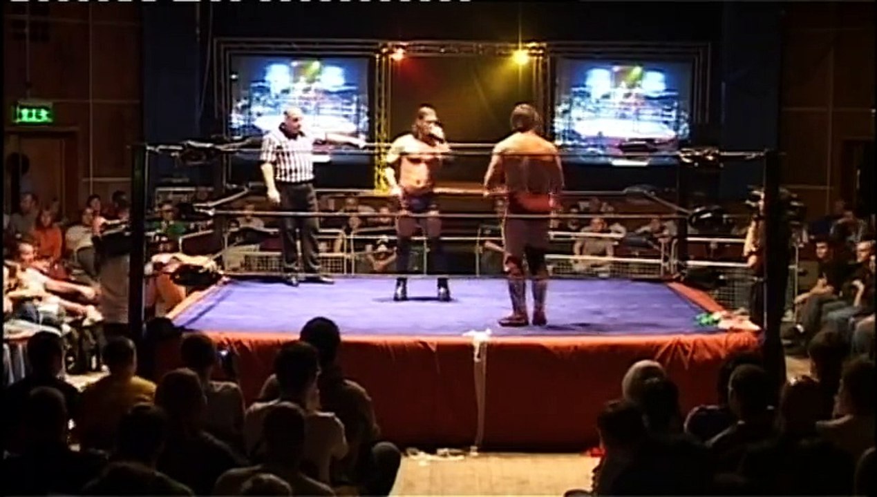 Bryan Danielson vs. Austin Aries vs. Nigel McGuinness - Indypendence Day 2008