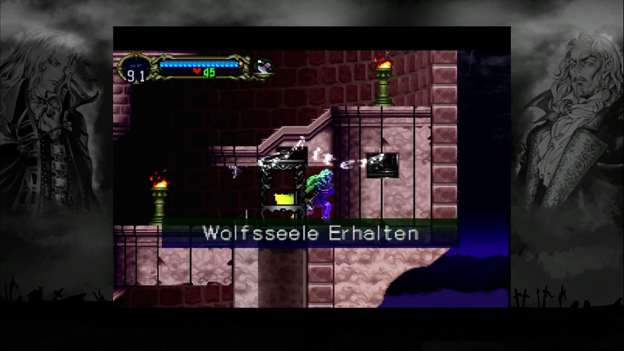 Castlevania ♥ #05 - 100 HP ! ♥ Let's Play Castlevania SoTN