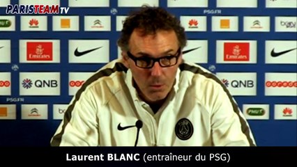 Blanc évoque le match contre Montpellier