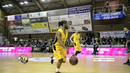 SOMB - SPO Rouen 15-12-2014