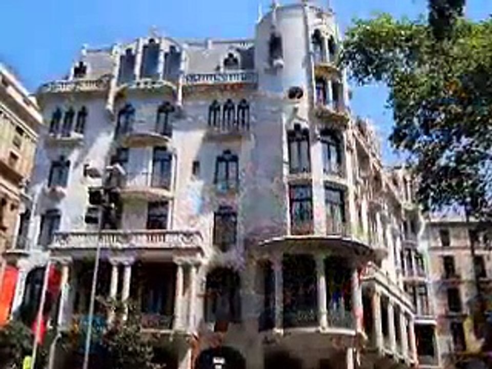 Balade dans Barcelone 2009