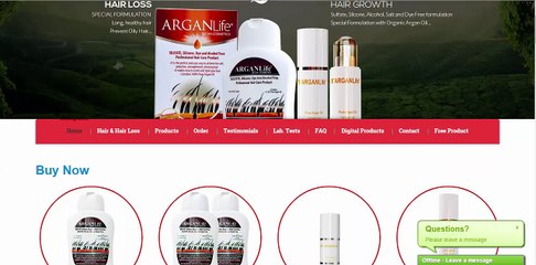 علاج تساقط الشعر - Hair Loss Treatment