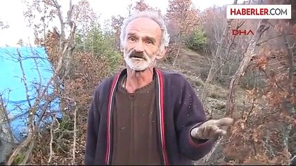 Eşini Döven Şahıs, Artık Çadırda Yaşıyor