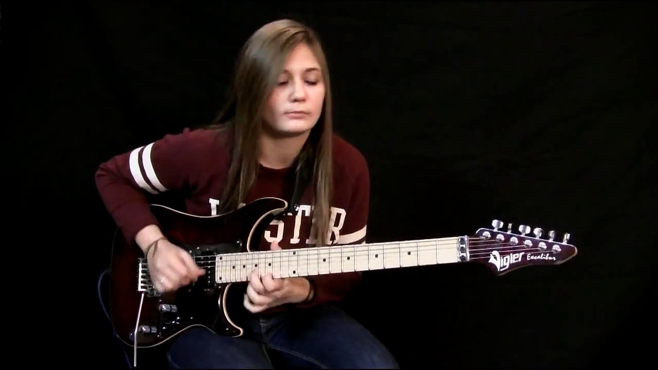 Yngwie Malmsteen - Arpeggios From Hell - Tina S Cover