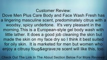 Dove Men   Care Body and Face Wash, Fresh Awake, 18 Ounce Review