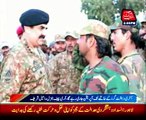 Army Chief visits front line troops in Khyber Agency: ISPR