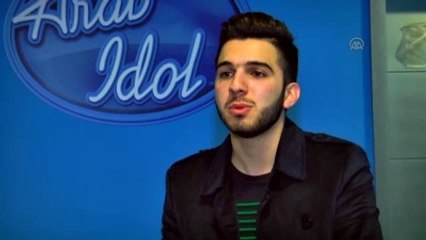 Arap İdol"Ün Birincisi Suriyeli Şerif'in Hayali "Halep'te Konser Verebilmek"