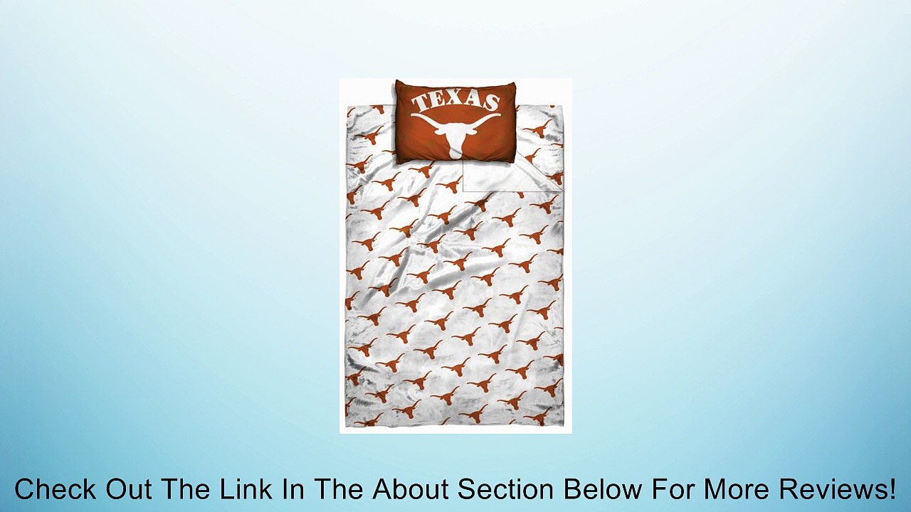 Texas Longhorns Bedding Sheet Set Review