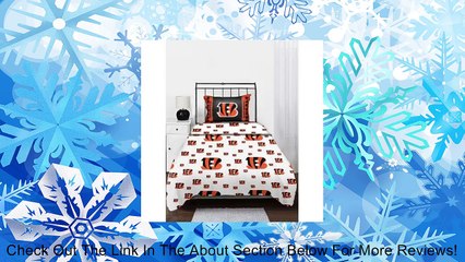 Cincinnati Bengals Bedding Sheet Set Review