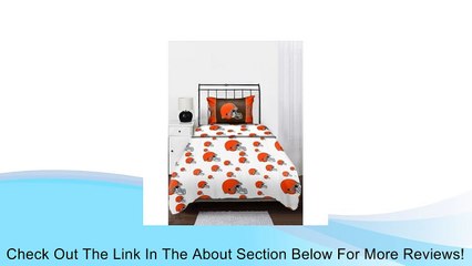 Cleveland Browns Bedding Sheet Set Review