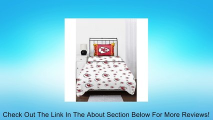 Kansas City Chiefs Bedding Sheet Set Review