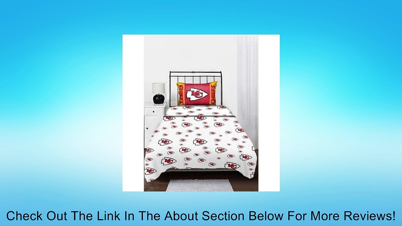 Kansas City Chiefs Bedding Sheet Set Review