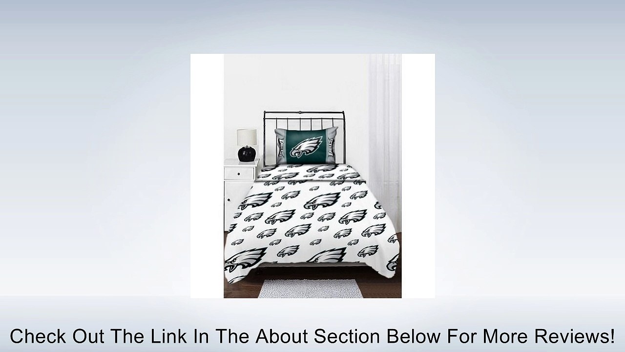 Philadelphia Eagles Bedding Sheet Set Review