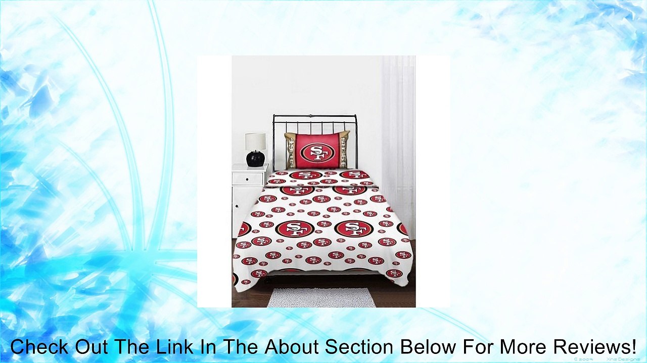 San Francisco 49ers Bedding Sheet Set Review