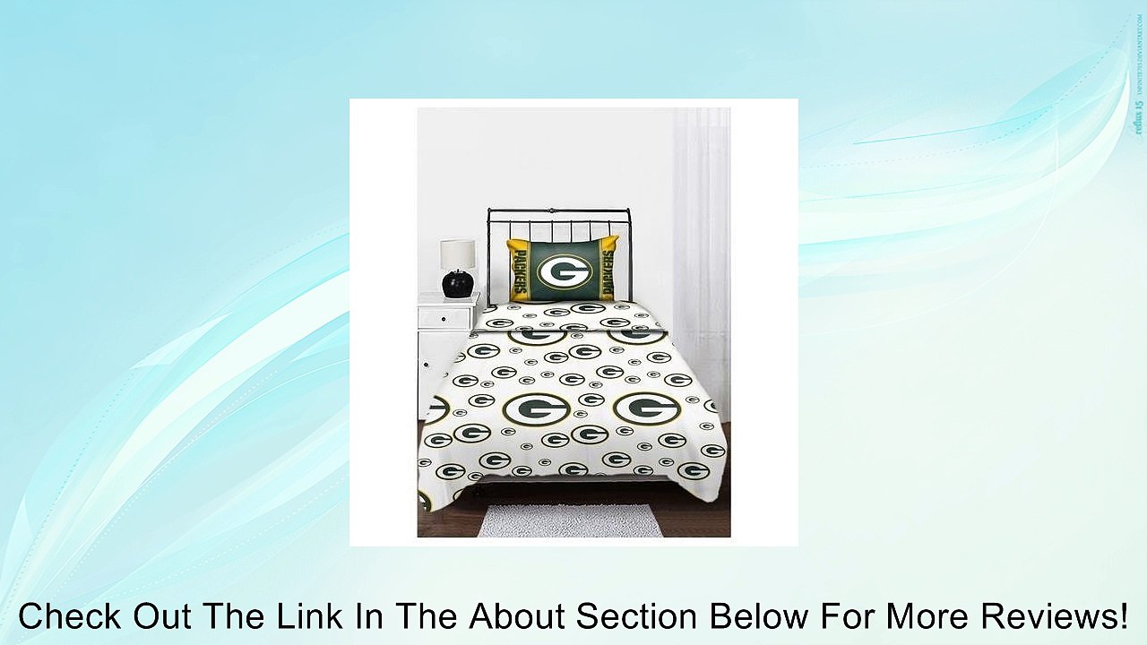 Green Bay Packers Bedding Sheet Set Review