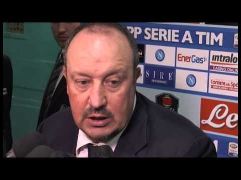 Napoli-Parma 2-0 - Benitez: Ora pronti per la Supercoppa (18.12.14)