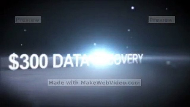 $300 Data Recovery Offers Intel 320 Series Data Recovery