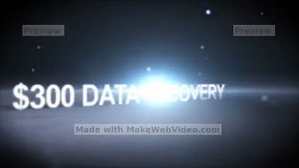 $300 Data Recovery Offers Intel 320 Series Data Recovery