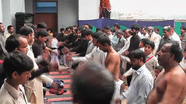 Matamdarey 9 moharam 2014 Imam Bargah Masooma Qum Ghrhah Habib p2