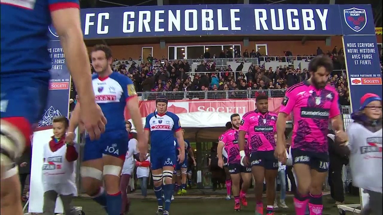 TOP14 - Grenoble-Stade Français: 30-43 - J13 - Saison 2014/2015