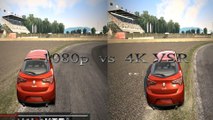 Assetto Corsa - 1080p vs 4K VSR max quality - R9 290X BENCHMARKS COMPARISON