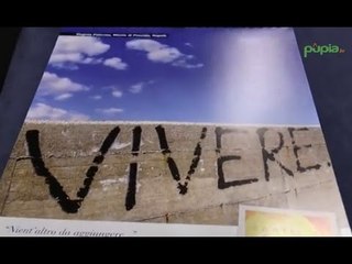 Napoli - Gli ex pazienti nel calendario 2015 dell'ospedale "Pascale" (19.12.14)