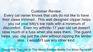 Petmate 89803 Furbuster Cat Nail Clipper, Small, Vibrant Plum Review