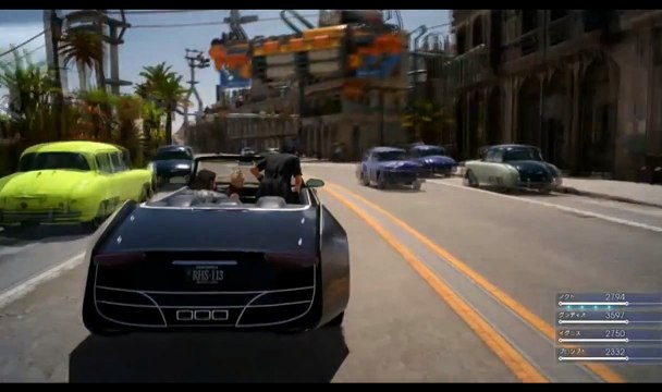 Final Fantasy XV - Gameplay Insomnia
