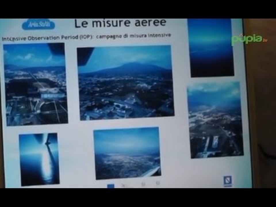 Napoli - Con "Aria SaNa" dati in tempo reale su qualità ambiente (19.12.14)