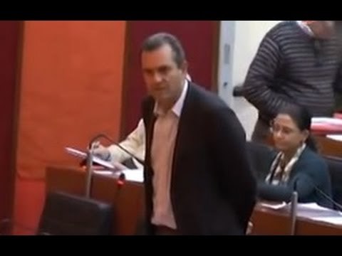 Napoli - Acqua, De Magistris: Abbiamo messo in sicurezza Abc e i suoi lavoratori (19.12.14)