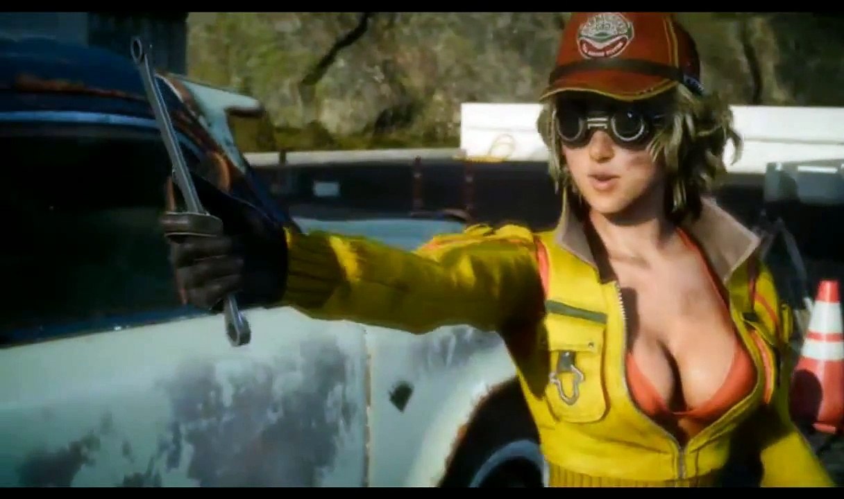 Final Fantasy XV - Cindy