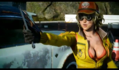 Final Fantasy XV - Cindy
