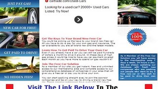 Free Car Solution Honest Review Bonus + Discount