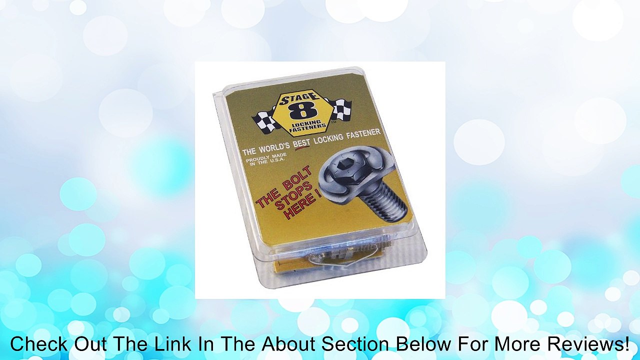 Stage 8 (8974) Water Pump Bolt Kit for Mopar Review