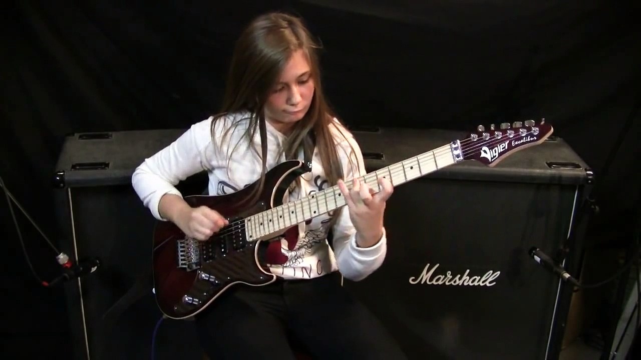 Steve Vai - Paganini 5th Caprice (Crossroads) - cover