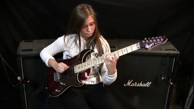 Steve Vai - Paganini 5th Caprice (Crossroads) - cover